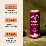 Willie’s Remedy Black Cherry Lime 10mg