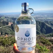 Ophora Water Half Gallon Glass Bottle
