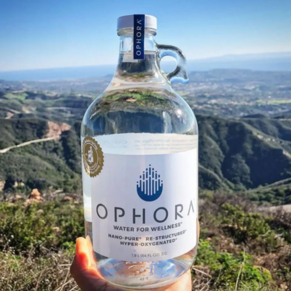Ophora Water Half Gallon Glass Bottle Ophora Water Half Gallon Glass Bottle - Image 1