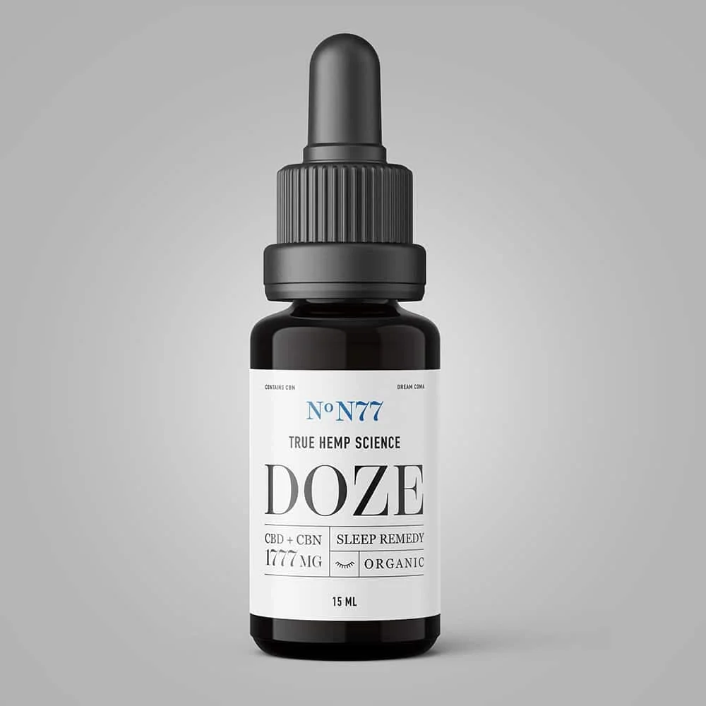 DOZE Organic Botanical Nighttime Oil-1 DOZE Organic Botanical Nighttime Oil