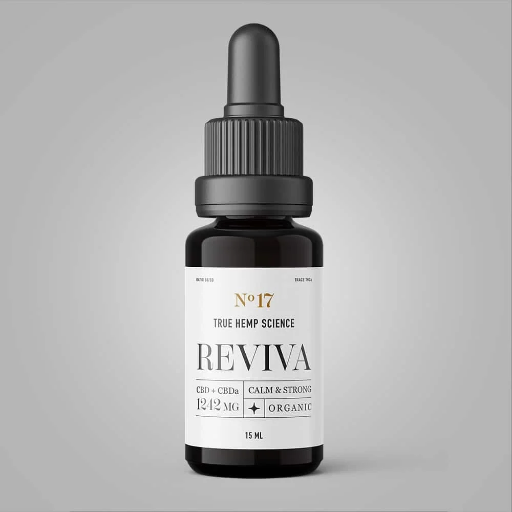 REVIVA No. 17 Botanical Plant Extract Oil-1 REVIVA No. 17 Botanical Plant Extract Oil