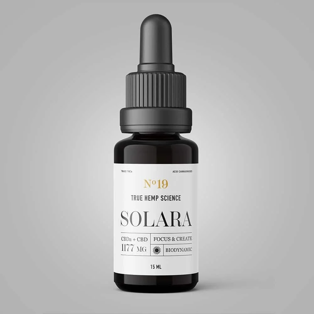 SOLARA 19 Botanical Oil 1
