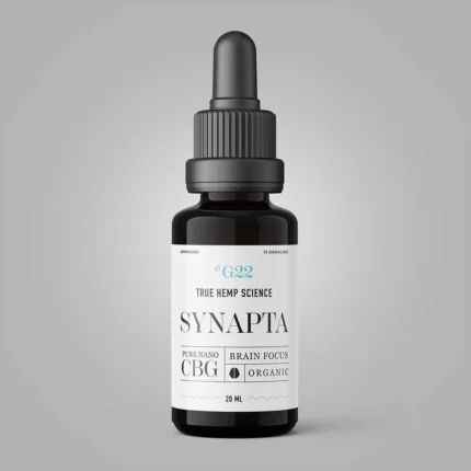 Synapta G22 Water-Soluble Botanical Formula – 20ml