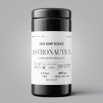ASTRONAUTICA CBDv Blend- 30 ct NANO Gummies 100mg CBDv +4.2mg THC Full - Spectrum Hemp Extract + Shilajit