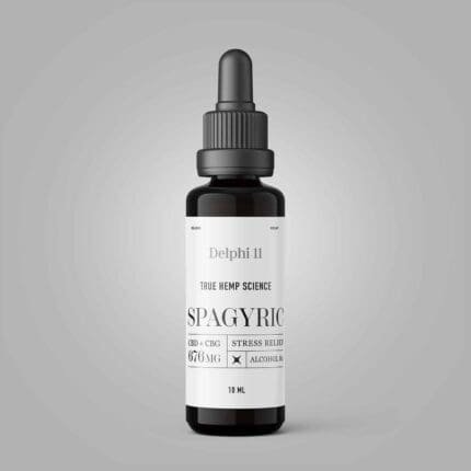 DELPHI Spagyric Botanical Tincture – 10ml