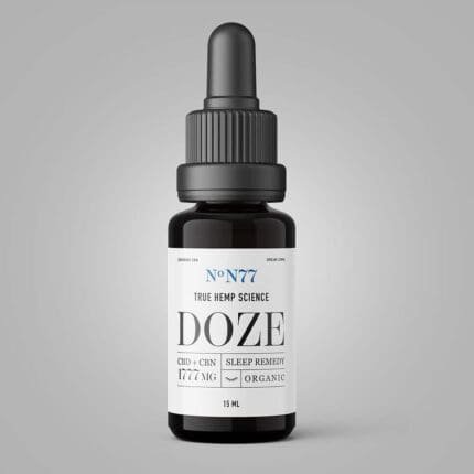 DOZE Organic Botanical Nighttime Oil