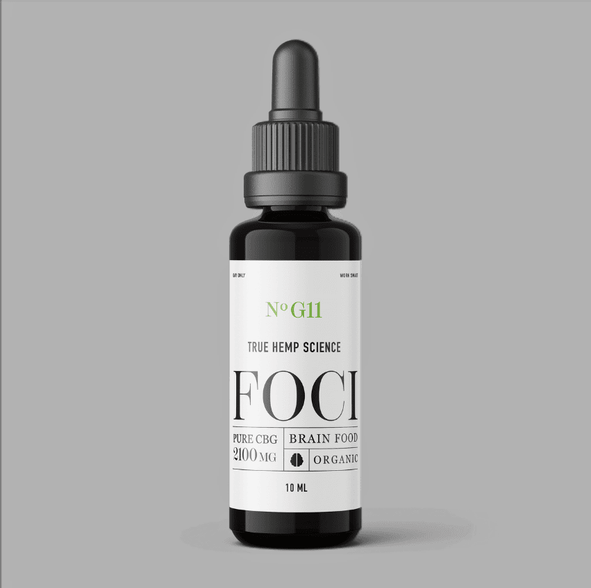 foci-brain-focus-2100mg-pure-cbg-oil-9869651 FOCI Pure Botanical Oil 2100mg