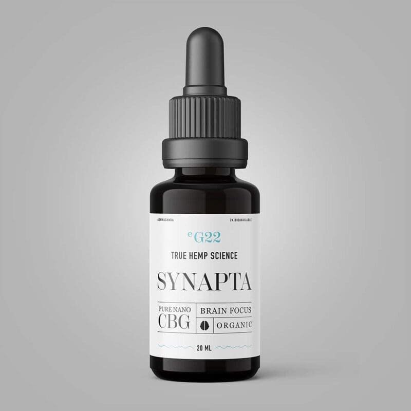 How to Boost Mental Clarity with SYNAPTA - Pure NANO CBG - True Hemp Science