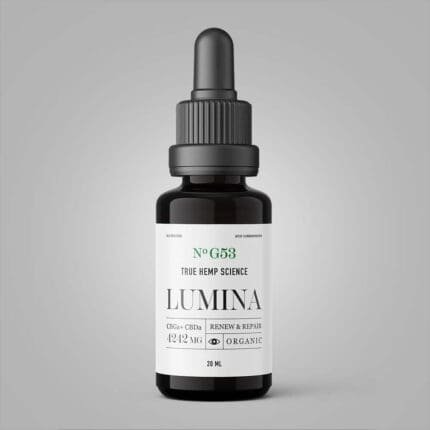 LUMINA Organic Botanical Terpene OilCBG Blend