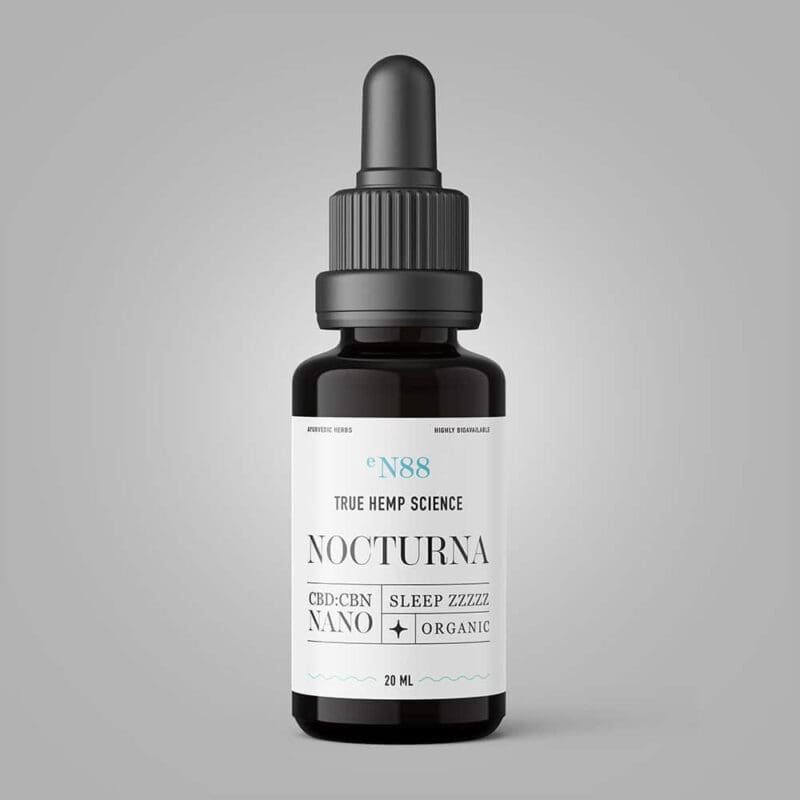 NOCTURNA - CBD + CBN Organic Sleep Remedy - True Hemp Science
Water Soluble Fast Acting