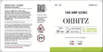 ORBITZ 20-Count Full Spectrum CBD Gummies 200mg + Shilajit - True Hemp Science