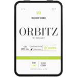 ORBITZ 20-Count Full Spectrum CBD Gummies 200mg + Shilajit - True Hemp Science