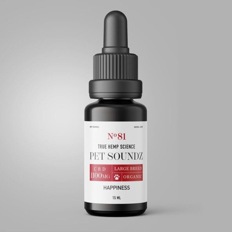 PET SOUNDZ - CBD Oil for Happy Pets - True Hemp ScienceAnxietyDay Time