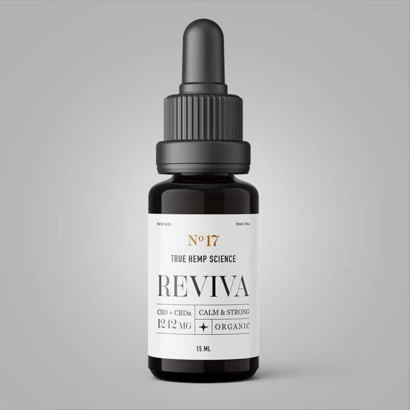 REVIVA 17 - Super Terpenes Whole Plant Full Spectrum CBD Extract - True Hemp Science
Pain