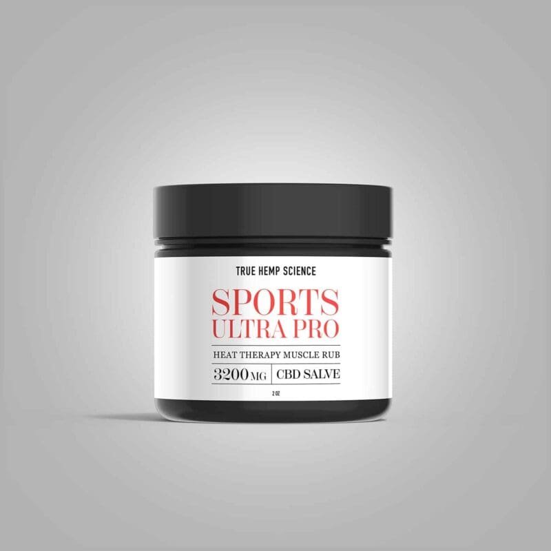 SPORTS ULTRA PRO CBD Muscle Rub 2oz / 3200mg - True Hemp Science