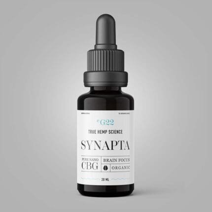 Synapta G22 Water-Soluble Botanical FormulaWater Soluble Fast Acting