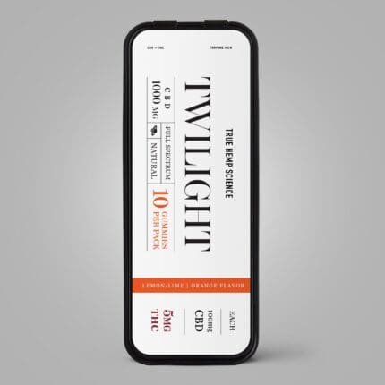 TWILIGHT Full-Spectrum Botanical Gummies
